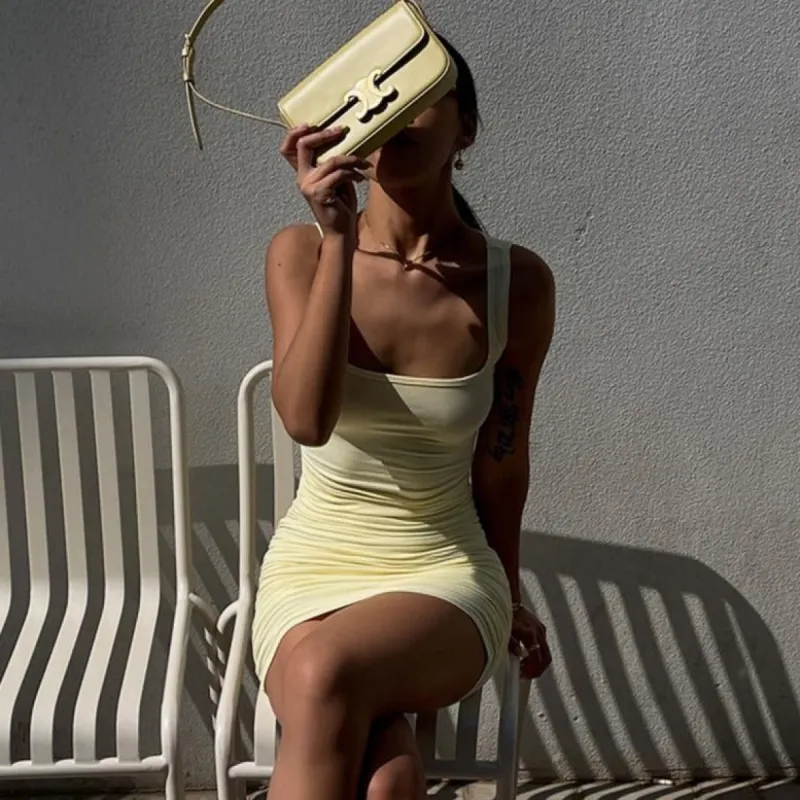 Sahara Mini Dress sold by Hudson and Bailey