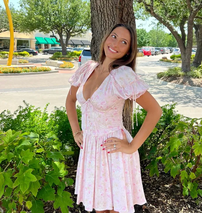 Graciela Dress sold by Hudson and Bailey