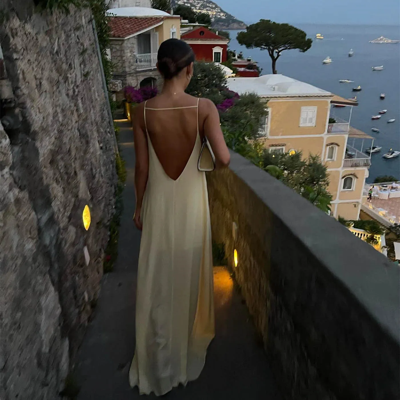 Hattie Backless Dress sold by Hudson and Bailey product image thumbnail 5