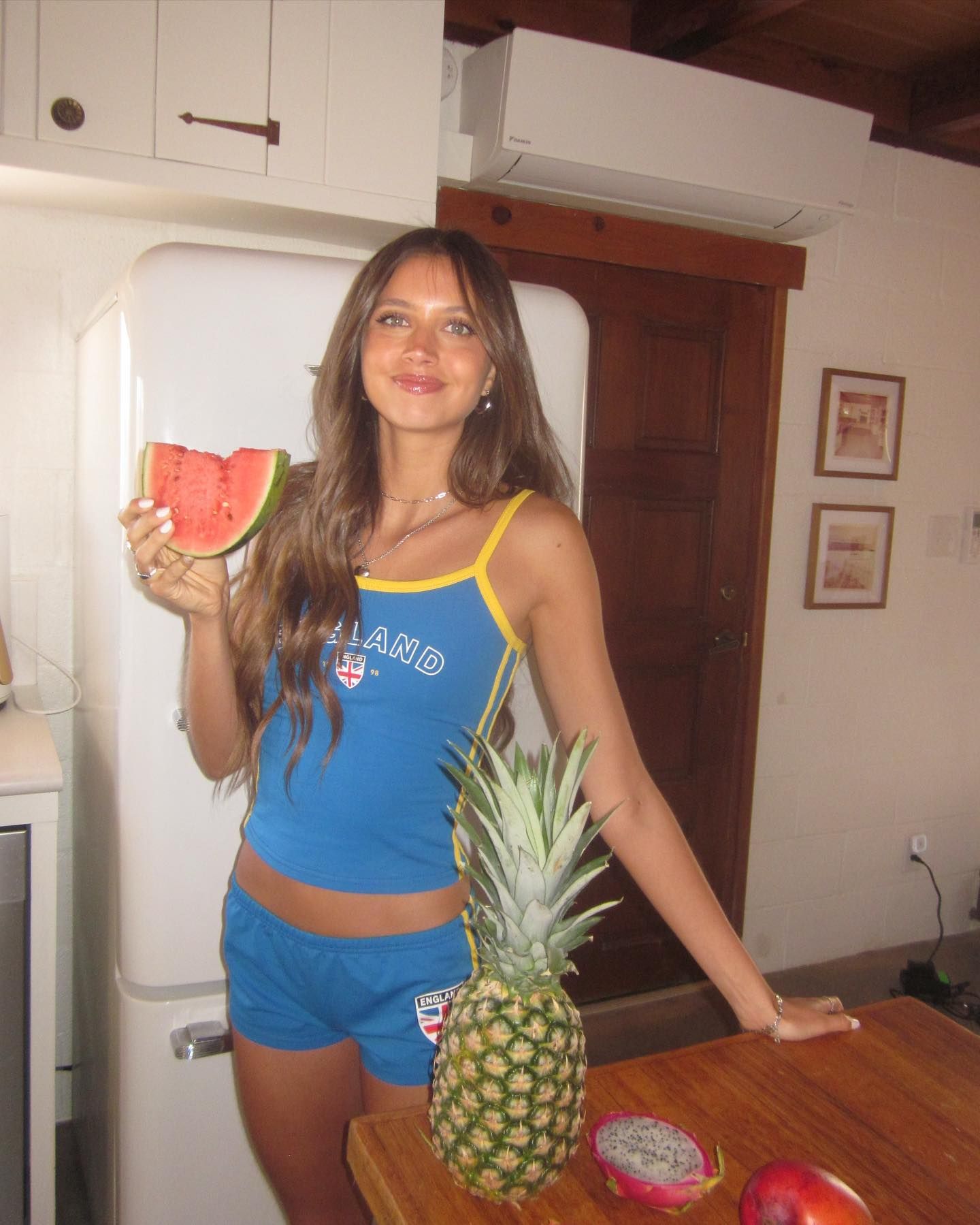 England Baby Tee sold by Hudson and Bailey product image thumbnail 2