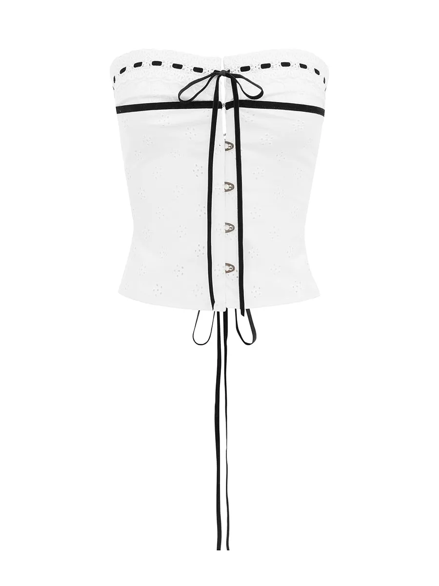 Gioia Top sold by Hudson and Bailey product image thumbnail 4