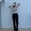 Merritt Ribbed Top sold by Hudson and Bailey
