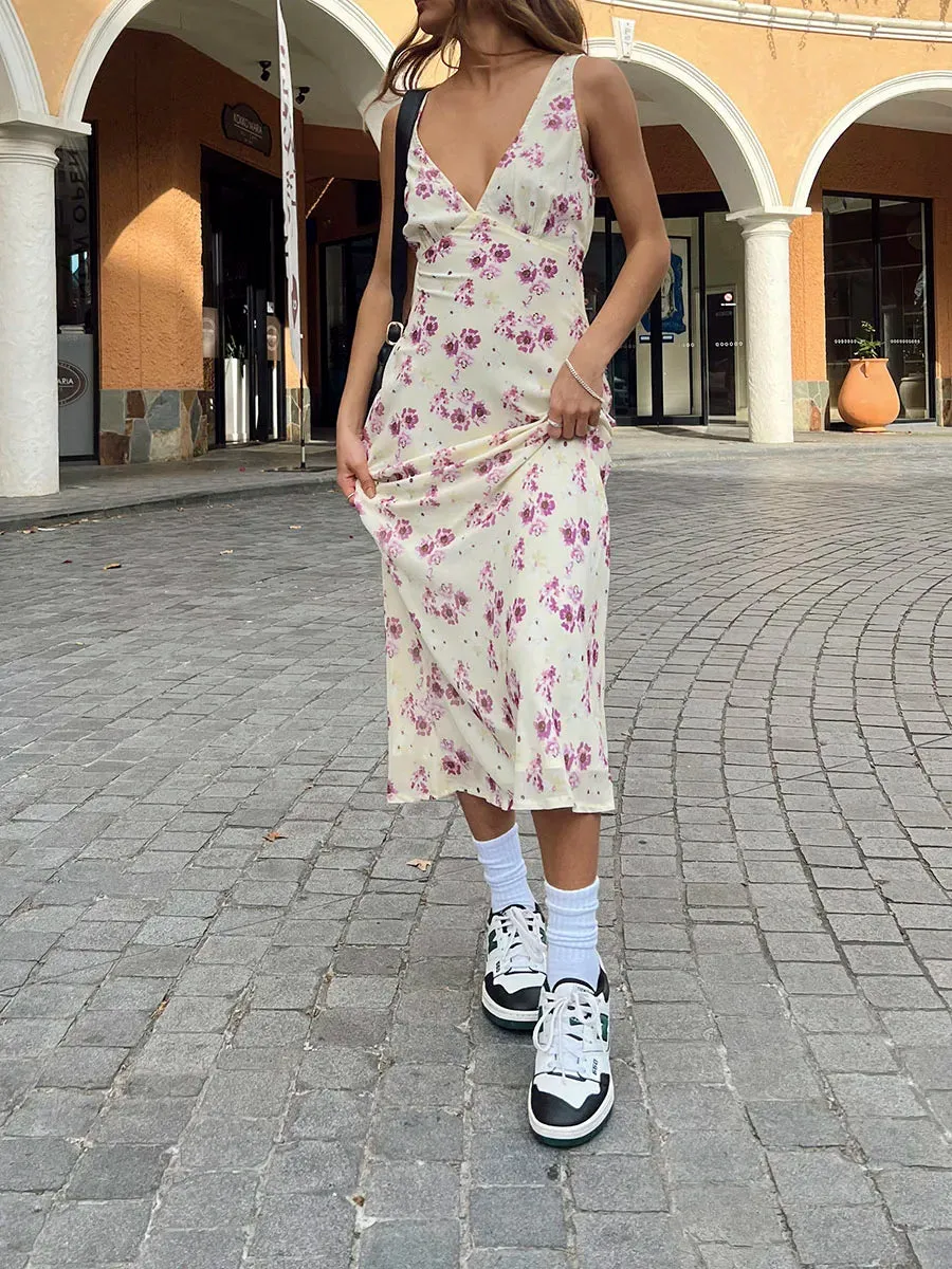 Enola Maxi Dress sold by Hudson and Bailey product image thumbnail 2