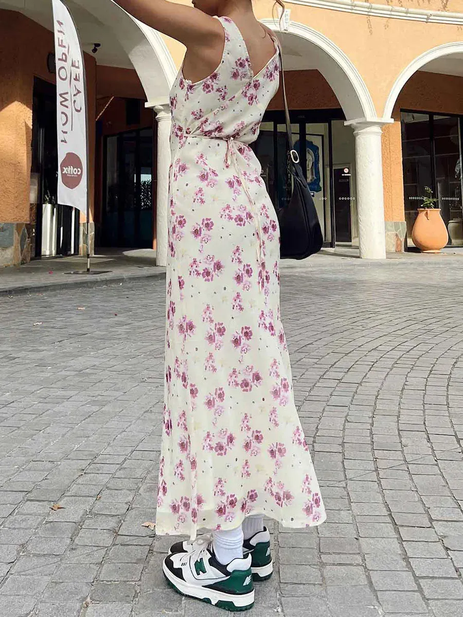 Enola Maxi Dress sold by Hudson and Bailey product image thumbnail 4