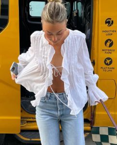 Alani Top sold by Hudson and Bailey