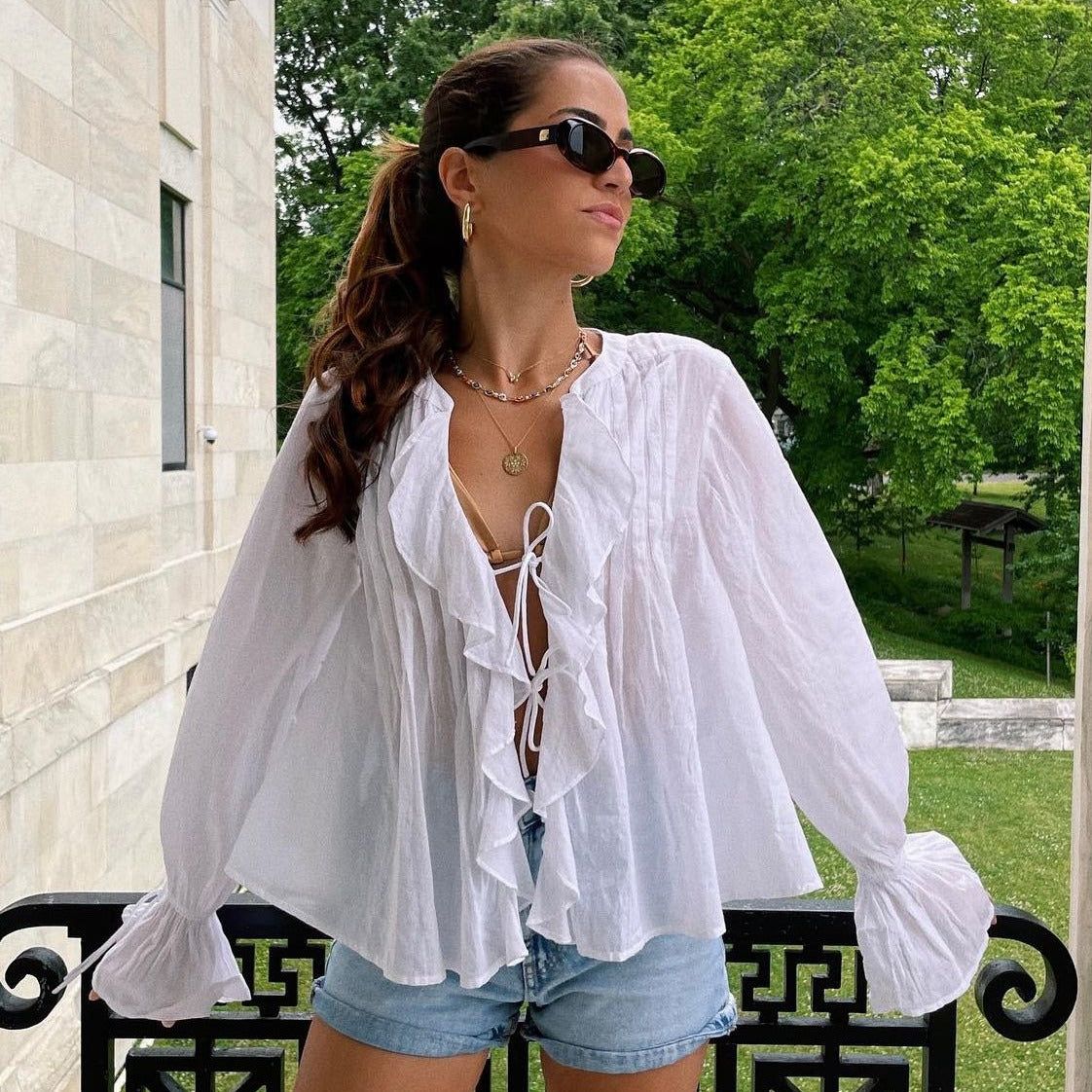 Alani Top sold by Hudson and Bailey product image thumbnail 2