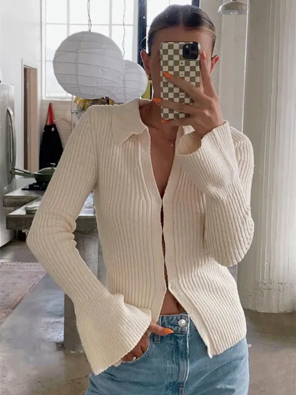 Adelisa Knit Cardigan sold by Hudson and Bailey