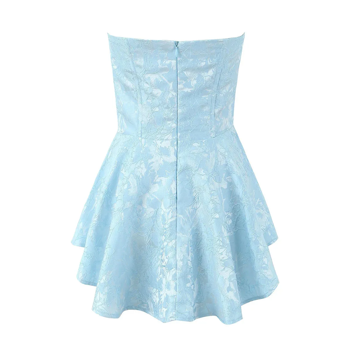 Graciela Mini Dress sold by Hudson and Bailey product image thumbnail 4