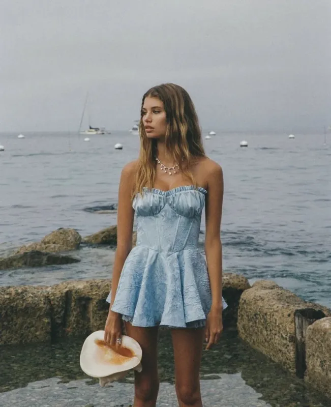 Graciela Mini Dress sold by Hudson and Bailey