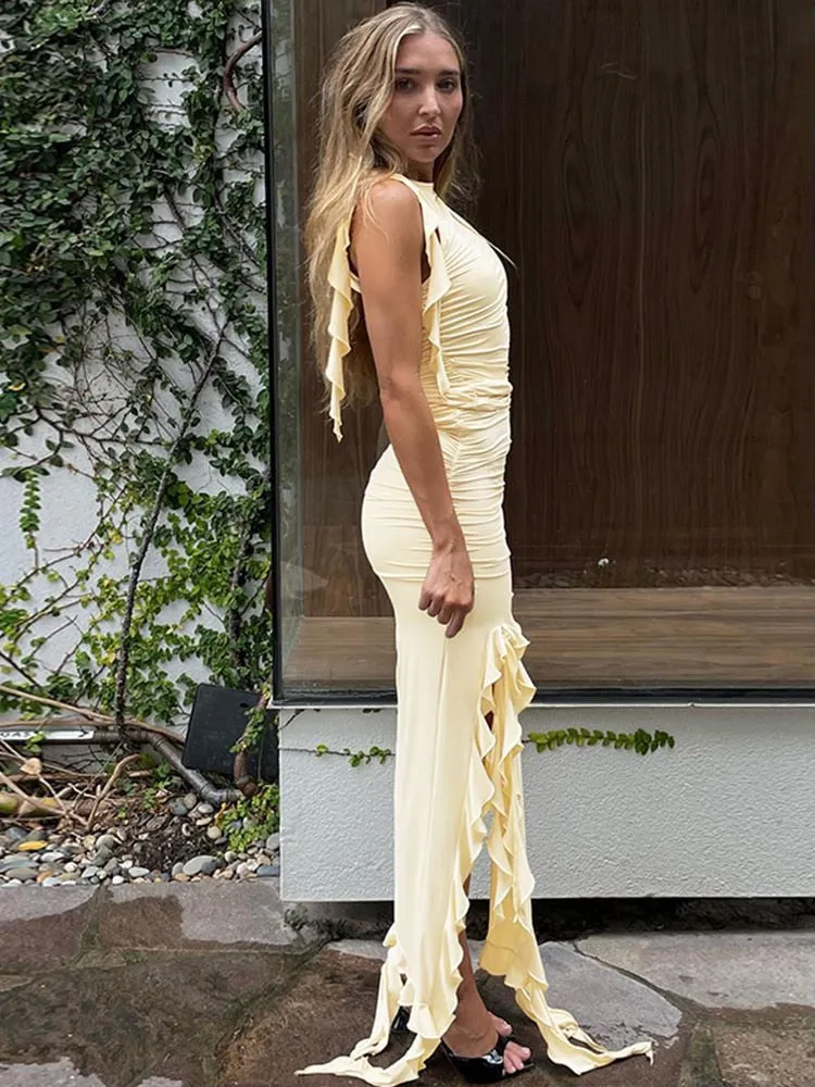 Capri Maxi Dress sold by Hudson and Bailey product image thumbnail 5