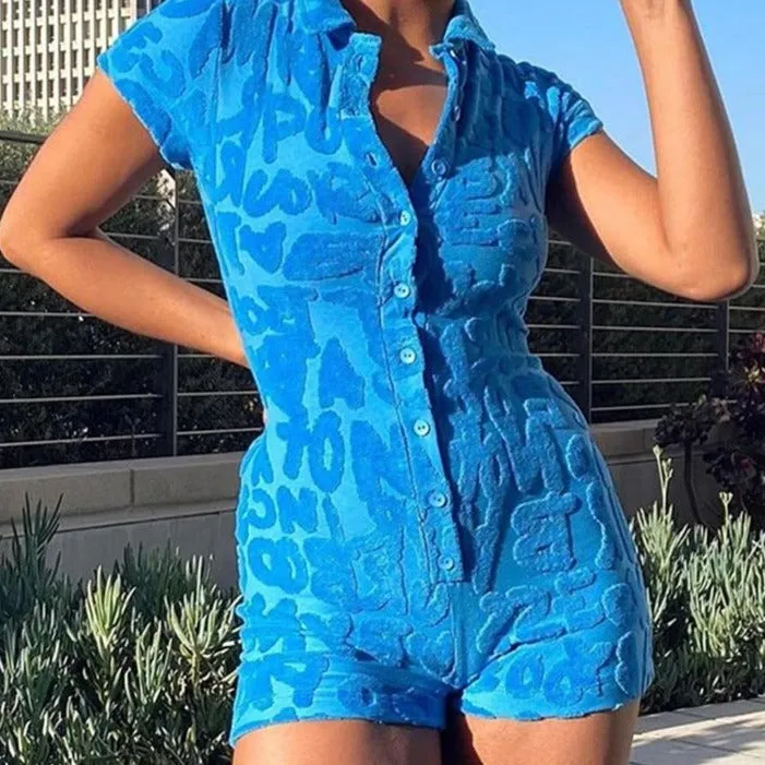 Fiorella Playsuit sold by Hudson and Bailey product image thumbnail 4