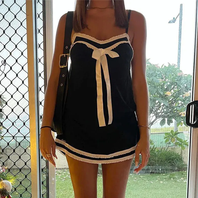 Dawn Mini Dress sold by Hudson and Bailey product image thumbnail 3