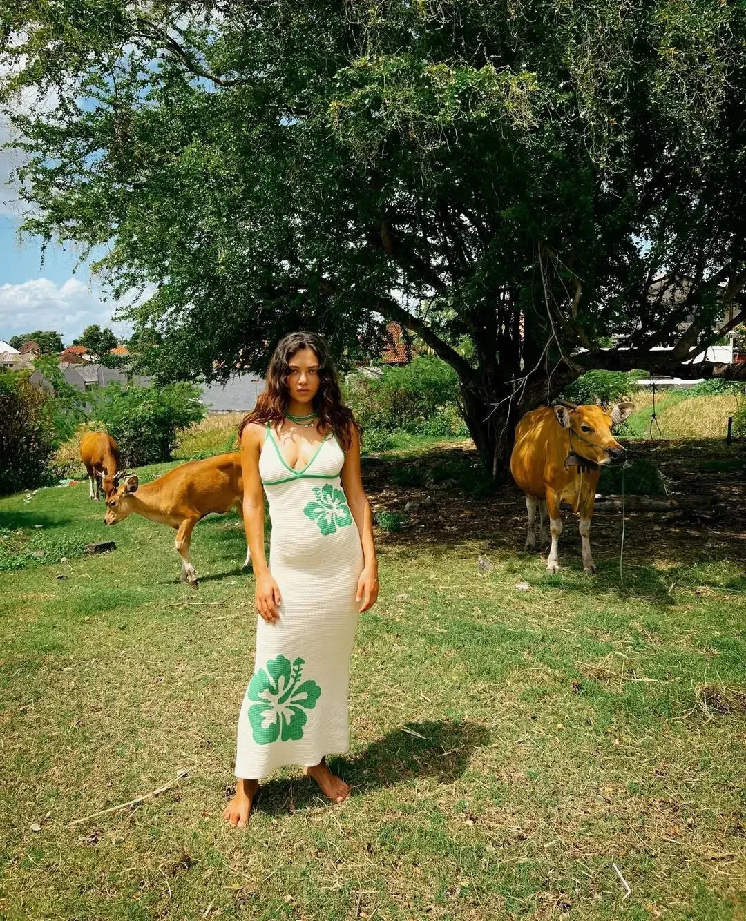 Bania Maxi Dress sold by Hudson and Bailey product image thumbnail 5