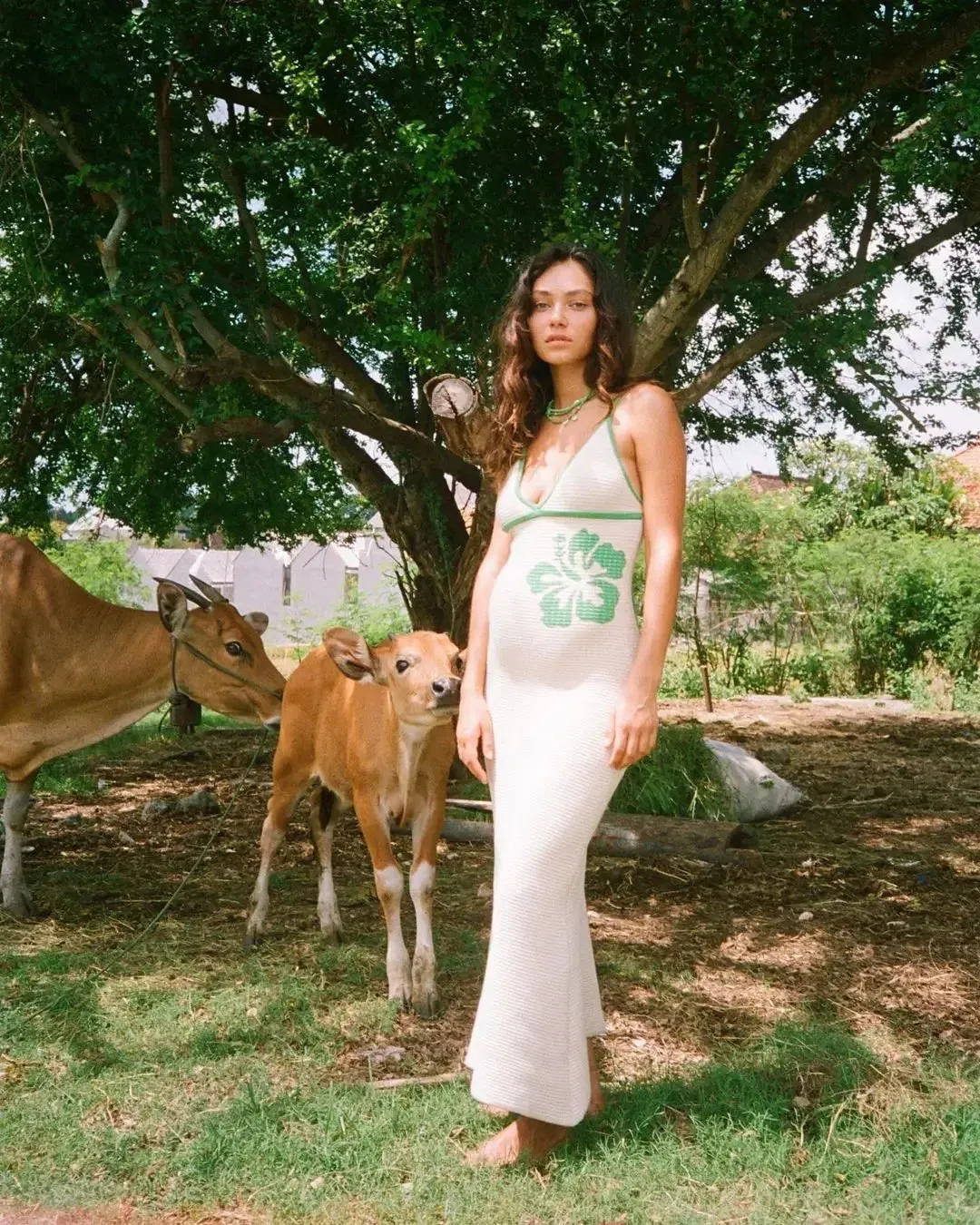 Bania Maxi Dress sold by Hudson and Bailey product image thumbnail 3