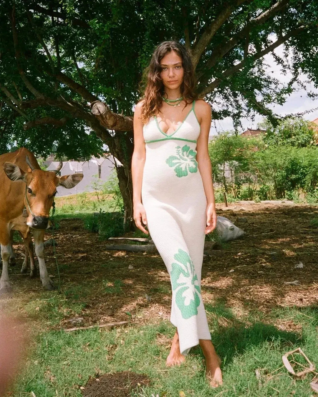 Bania Maxi Dress sold by Hudson and Bailey