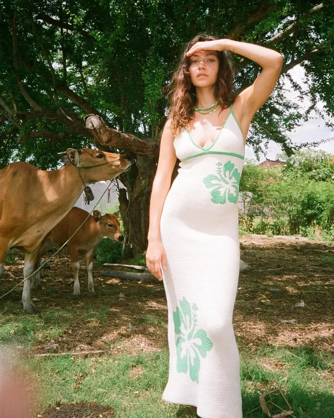 Bania Maxi Dress sold by Hudson and Bailey product image thumbnail 2