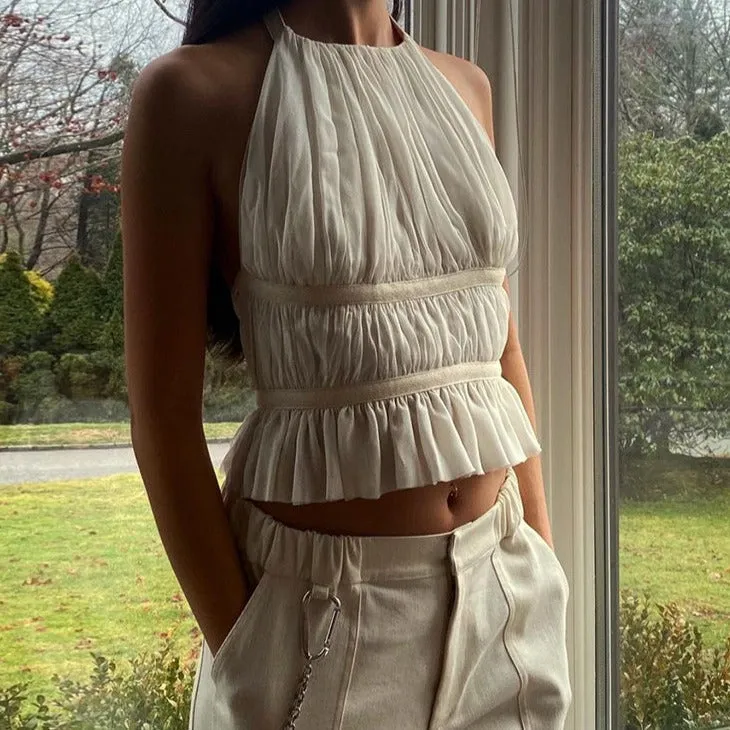 Marloes Halter Top sold by Hudson and Bailey product image thumbnail 3