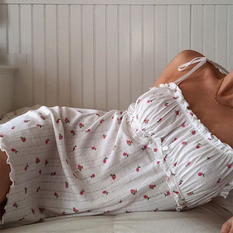 Rosie Floral Dress sold by Hudson and Bailey product image thumbnail 4