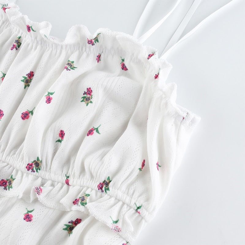 Rosie Floral Dress sold by Hudson and Bailey product image thumbnail 6