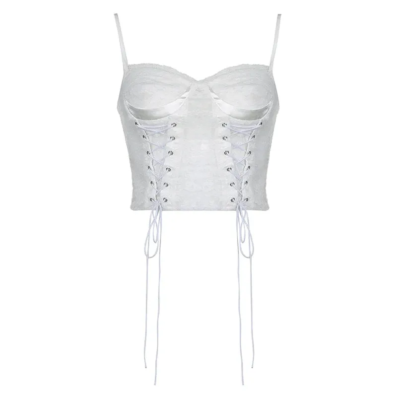 Alexi Lace Top sold by Hudson and Bailey product image thumbnail 4