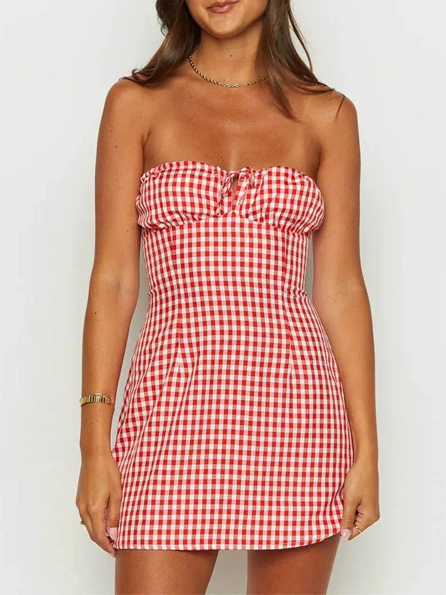 Amory Mini Dress sold by Hudson and Bailey product image thumbnail 5