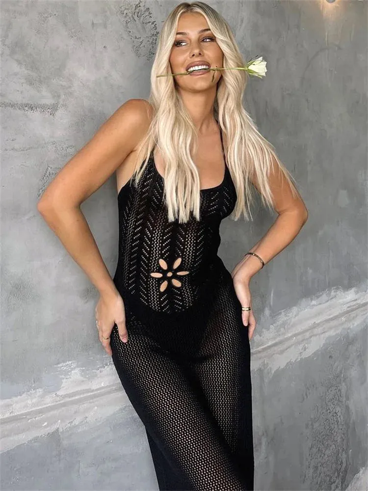 Caprina Knit Dress sold by Hudson and Bailey product image thumbnail 5