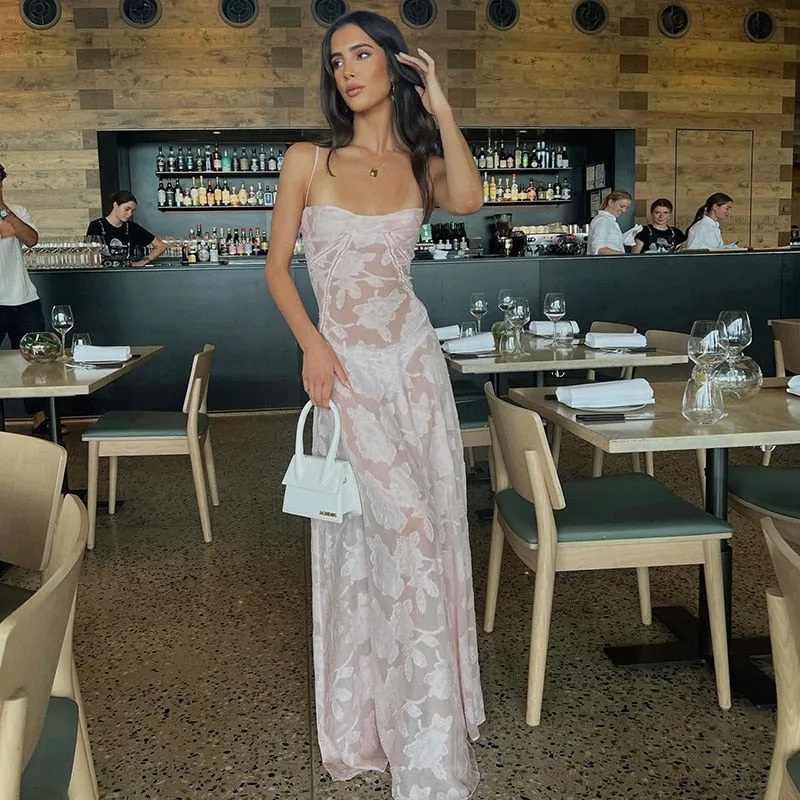 Malou Maxi Dress sold by Hudson and Bailey product image thumbnail 3