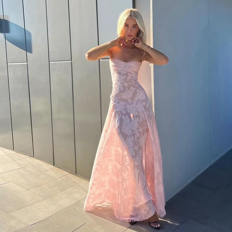 Malou Maxi Dress sold by Hudson and Bailey