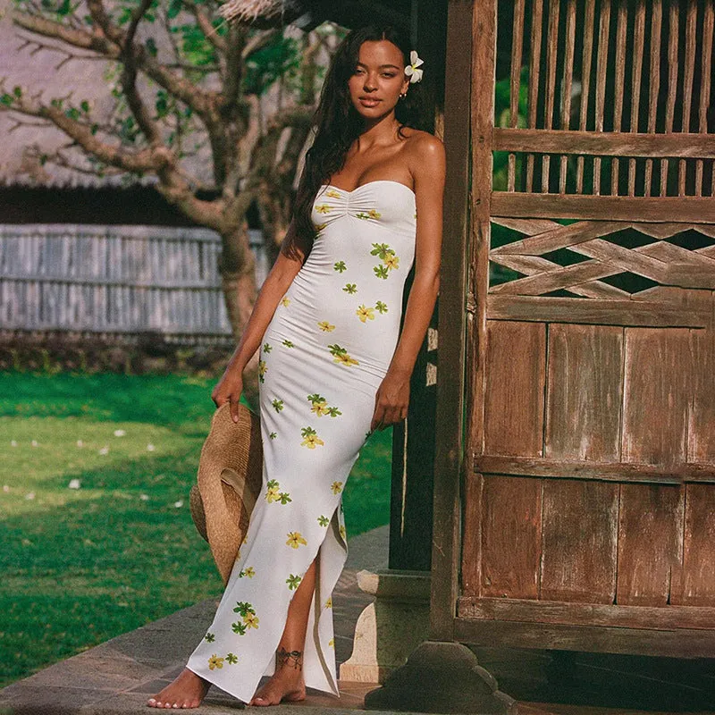 Alondra Maxi Dress sold by Hudson and Bailey product image thumbnail 3