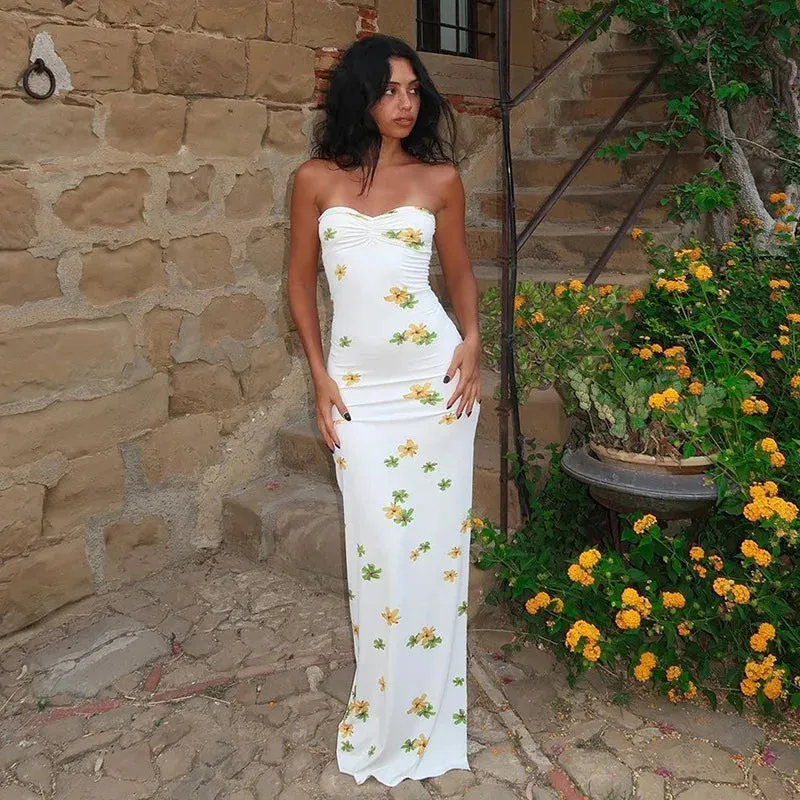 Alondra Maxi Dress sold by Hudson and Bailey