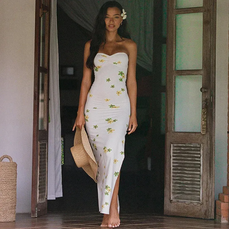 Alondra Maxi Dress sold by Hudson and Bailey product image thumbnail 2