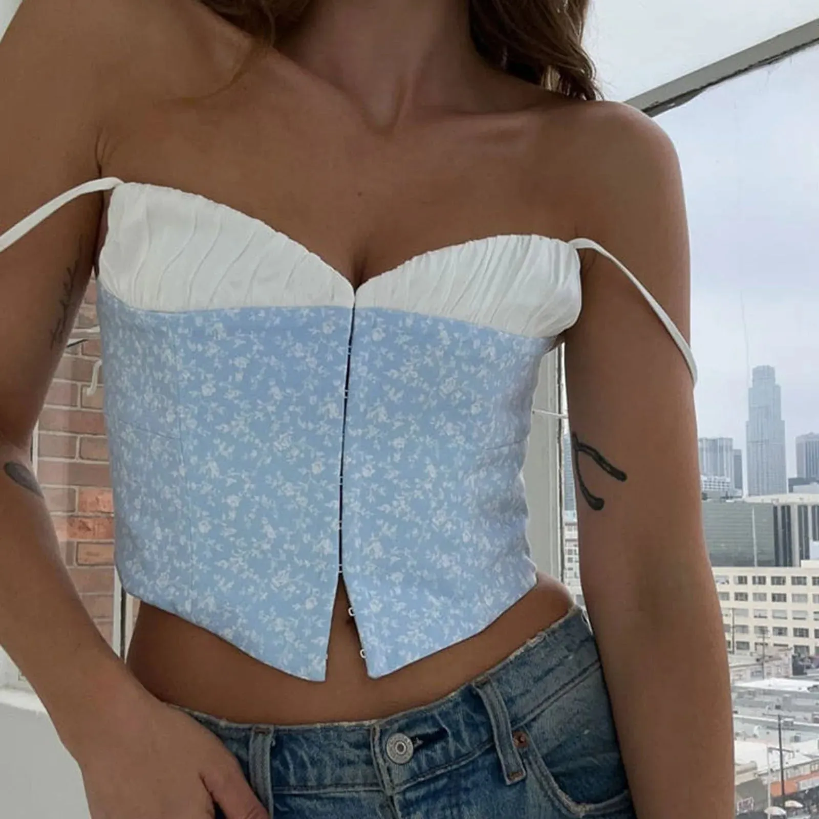 Lulu Top sold by Hudson and Bailey