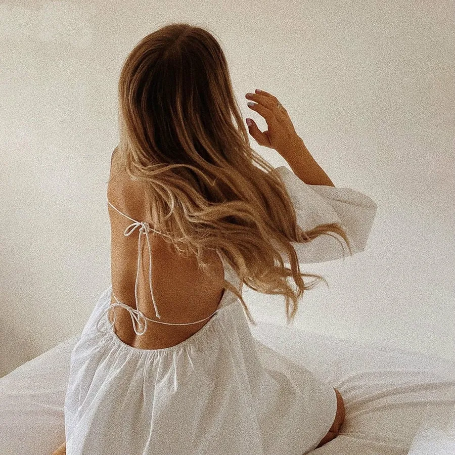 Rosie Puff Sleeve Mini Dress sold by Hudson and Bailey product image thumbnail 2