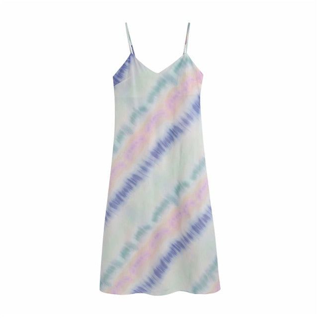 Bay Tie Dye Maxi Dress sold by Hudson and Bailey product image thumbnail 11