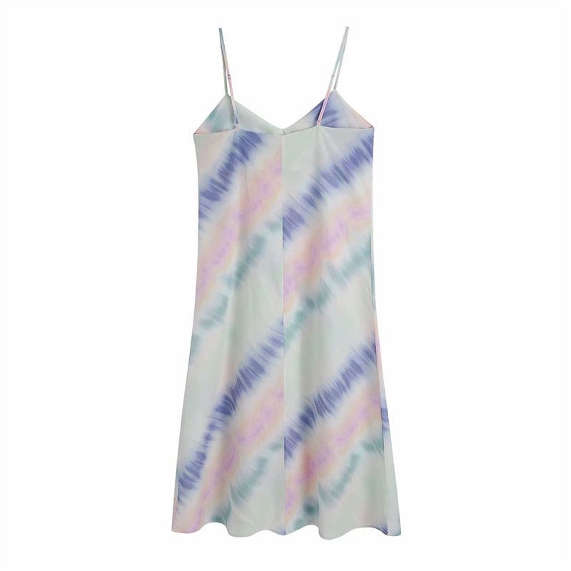 Bay Tie Dye Maxi Dress sold by Hudson and Bailey product image thumbnail 5