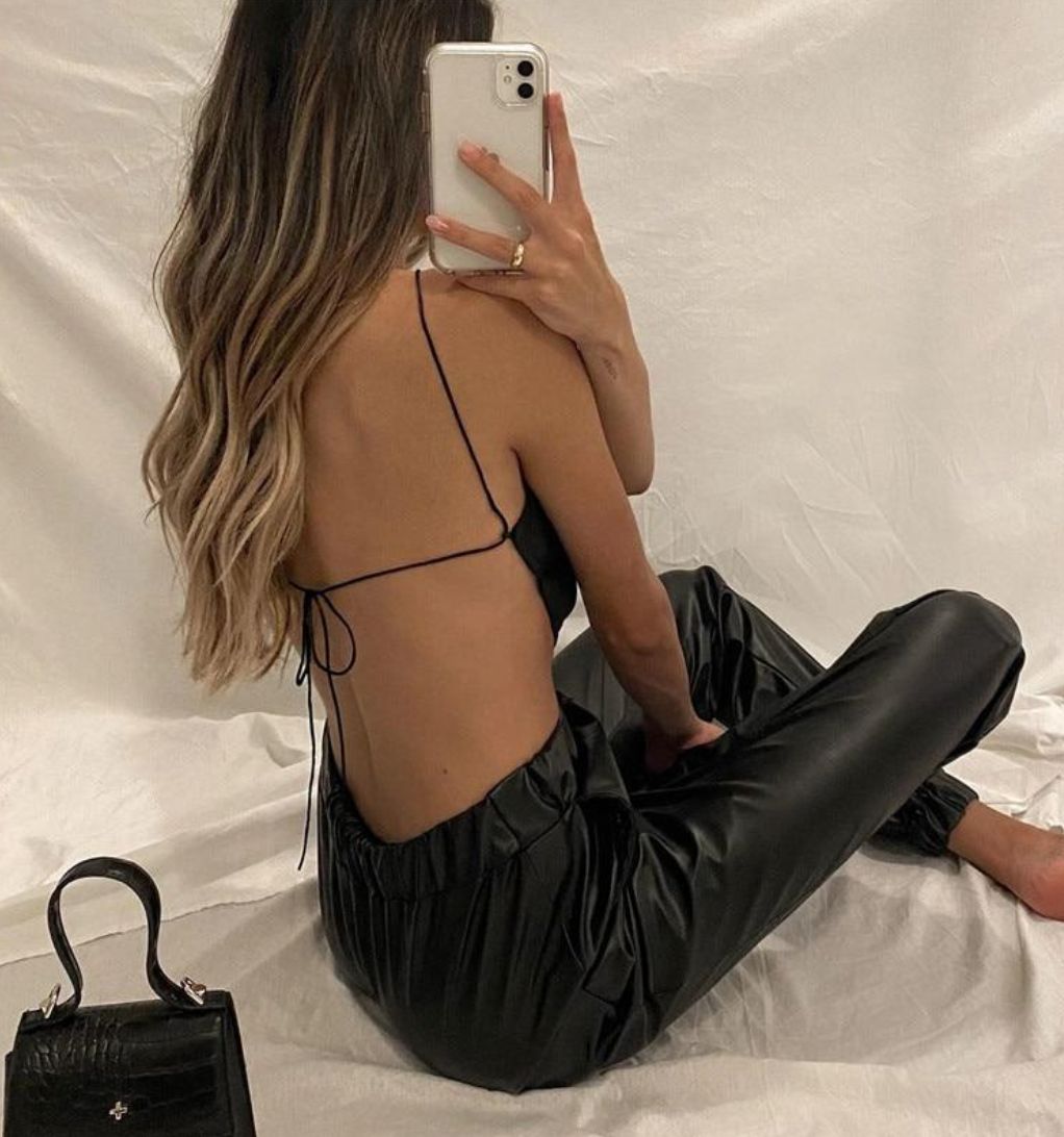 Sami Backless Crop sold by Hudson and Bailey product image thumbnail 2