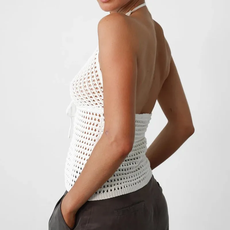 Enya Halter Top sold by Hudson and Bailey product image thumbnail 3
