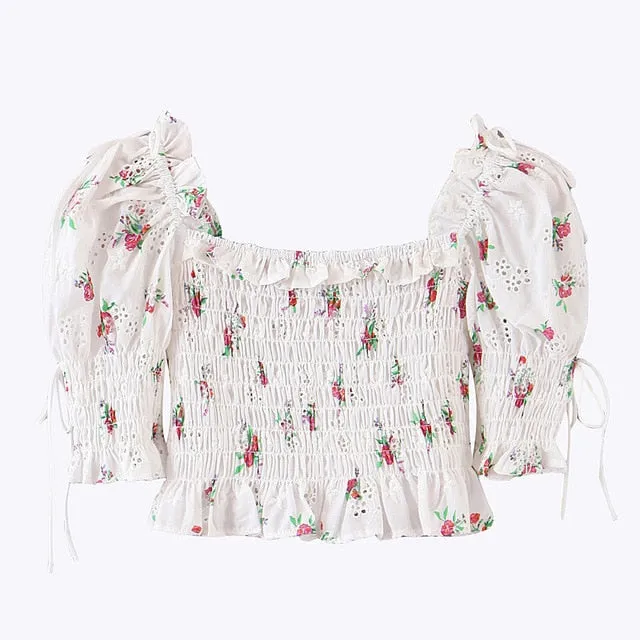 Rosalina Floral Top sold by Hudson and Bailey product image thumbnail 2