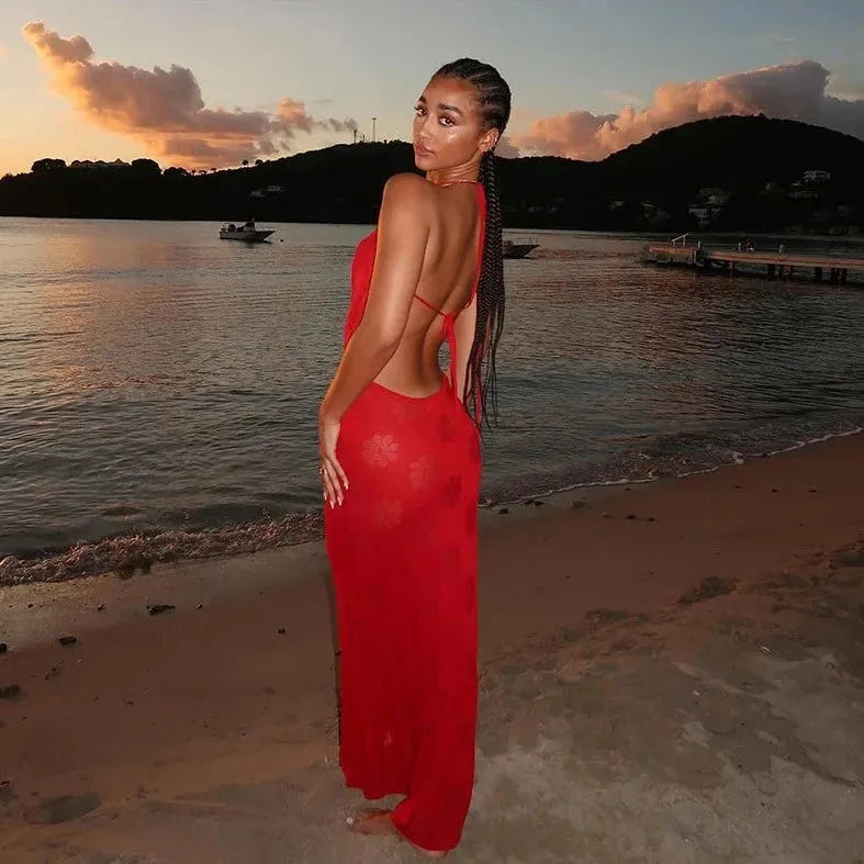 Ridley Maxi Dress sold by Hudson and Bailey