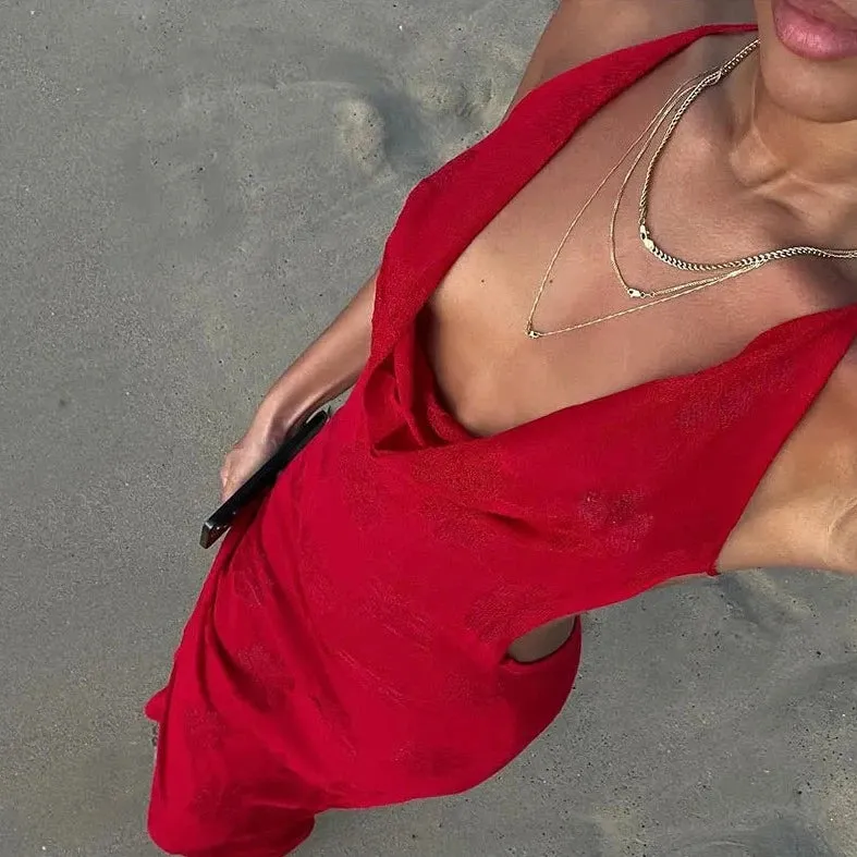 Ridley Maxi Dress sold by Hudson and Bailey product image thumbnail 3