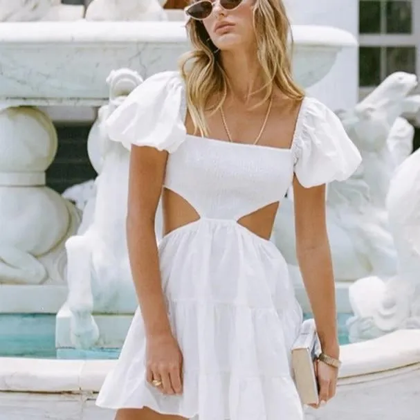 Jupiter Lantern Dress sold by Hudson and Bailey product image thumbnail 2