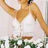 Tia Frill Top sold by Hudson and Bailey