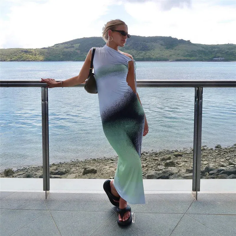 Fennel Maxi Dress sold by Hudson and Bailey