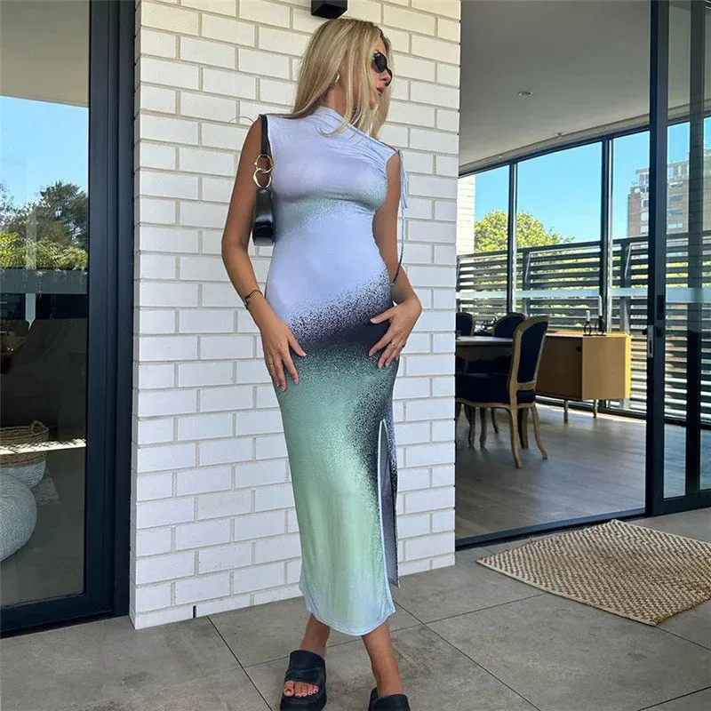 Fennel Maxi Dress sold by Hudson and Bailey product image thumbnail 5