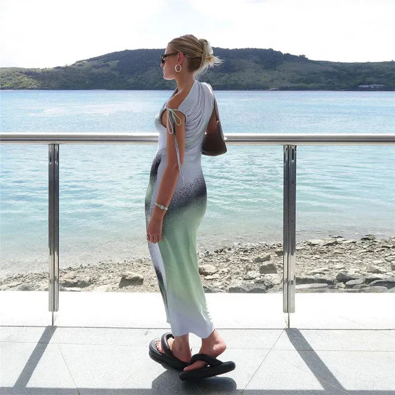 Fennel Maxi Dress sold by Hudson and Bailey product image thumbnail 2