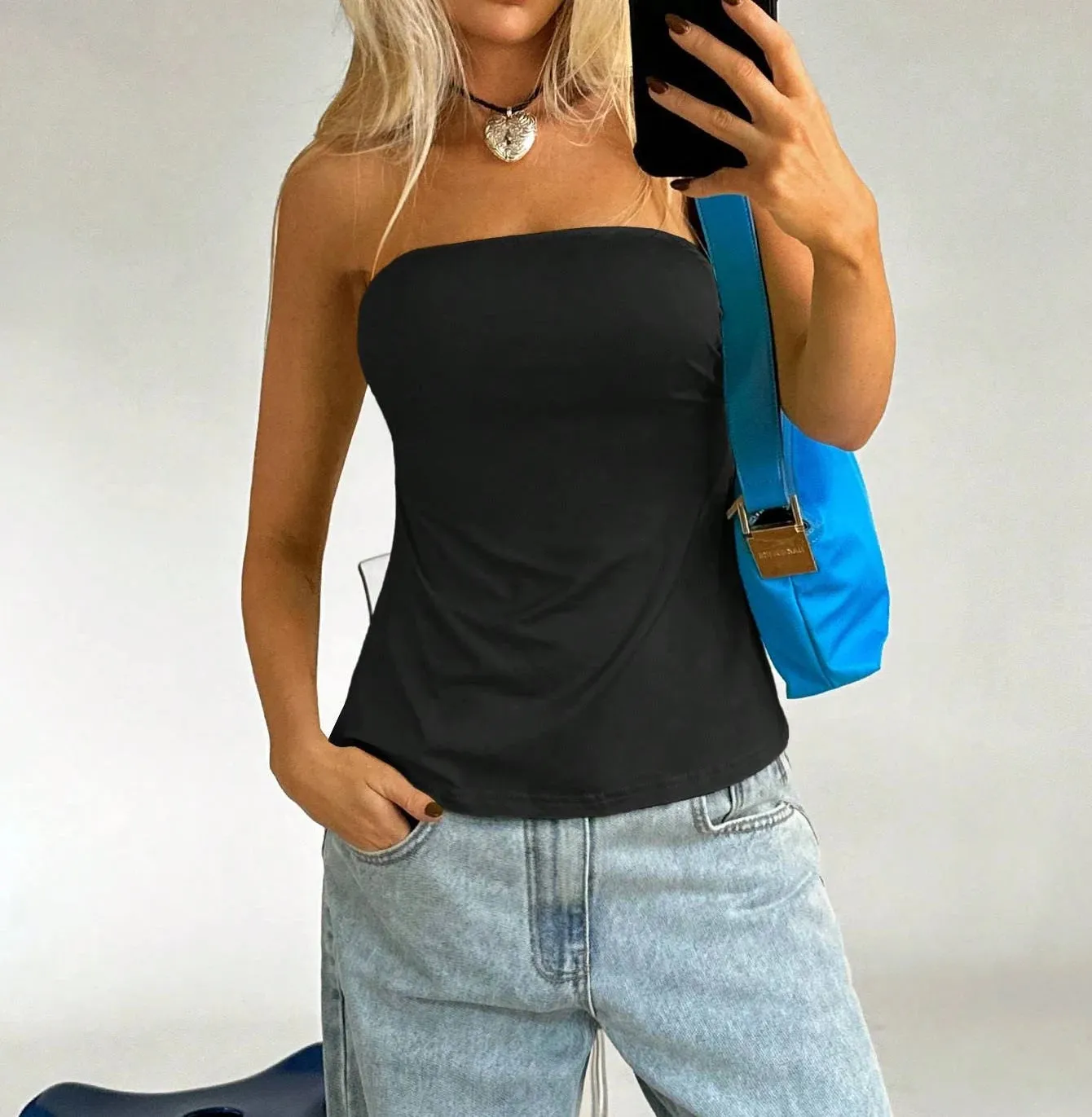 Arlet Backless Top sold by Hudson and Bailey product image thumbnail 2
