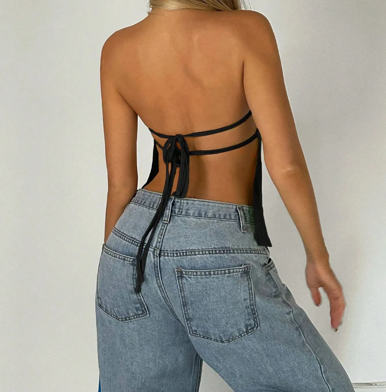 Arlet Backless Top sold by Hudson and Bailey product image thumbnail 3
