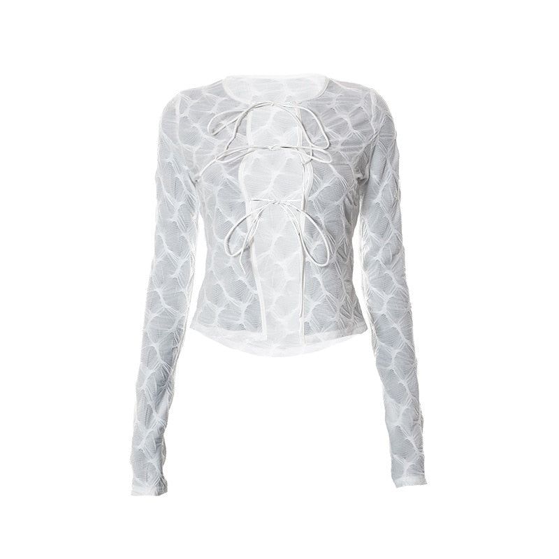 Peppi Tie Top sold by Hudson and Bailey product image thumbnail 5