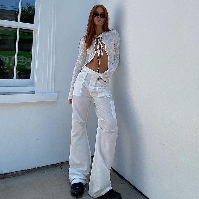 Peppi Tie Top sold by Hudson and Bailey product image thumbnail 2