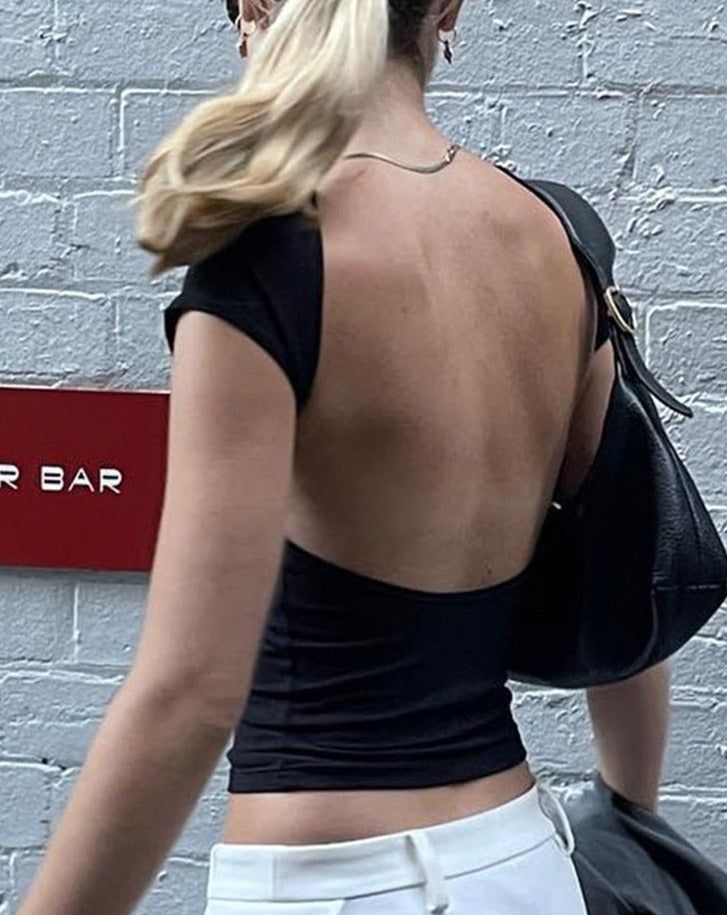 Nell Crop Top sold by Hudson and Bailey product image thumbnail 4